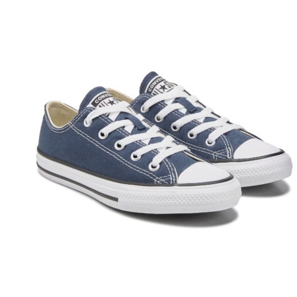 Converse Chuck Taylor All Star Low Top Sneakers Blue Size 2
